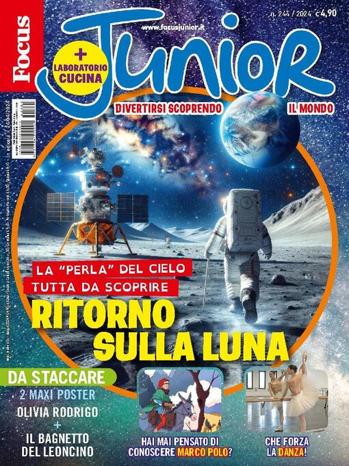 Title details for Focus Junior by Mondadori Scienza S.p.A. - Available